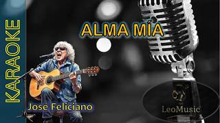 José Feliciano - Alma mía (karaoke)
