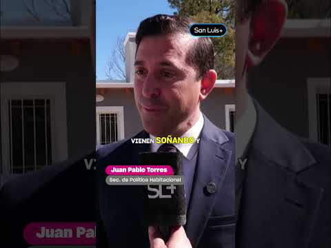 Concarán: Familias recibirán materiales para construir sus viviendas.
