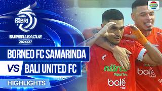 Download lagu Borneo FC Samarinda vs Bali United FC - Highlights | BRI Super League 2026/27 mp3 Download lagu Borneo FC Samarinda vs Bali United FC - Highlights | BRI Super League 2026/27 mp3