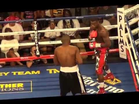 Andrew Tabiti knockout win over Eric Cason