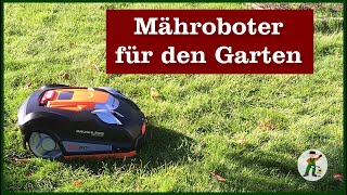 Mähroboter für Garten - Yard Force Mähroboter NX60i