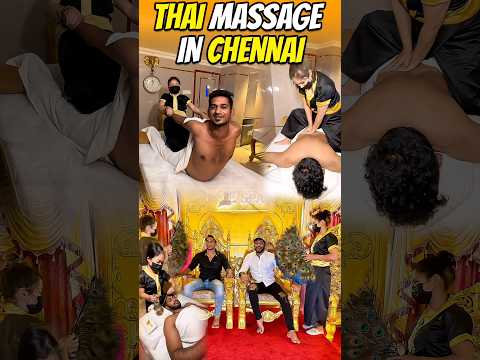 Thai Massage in chennai | Traditional thai massage | #chennai #premshows #premshyaam #vlogger