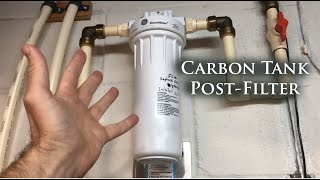 Consider a Post-Filter for a Carbon Filter System | Pelican PC-600 | Random Video Thursday's