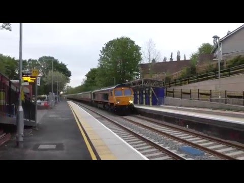 GBRF 66737 with The Yorkshire Dales explorer 1Z31  Salisbury to Leeds