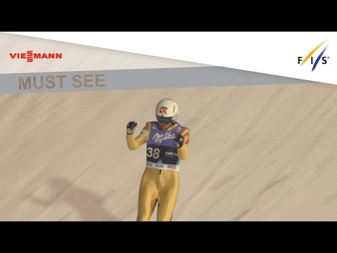 2nd place in Large Hill for Andreas Stjernen - Trondheim - Ski Jumping - 2016/17