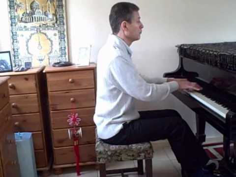 Sterndale Bennett, Serenata and Toccata played by Julian Hellaby (paulprocopolis)
