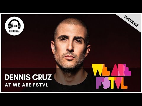 Clubbing Experience with Dennis Cruz - Solid Grooves stage @ We Are Fstvl 2019