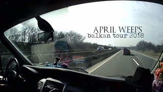 Video April Weeps - Balkan tour report (2018)