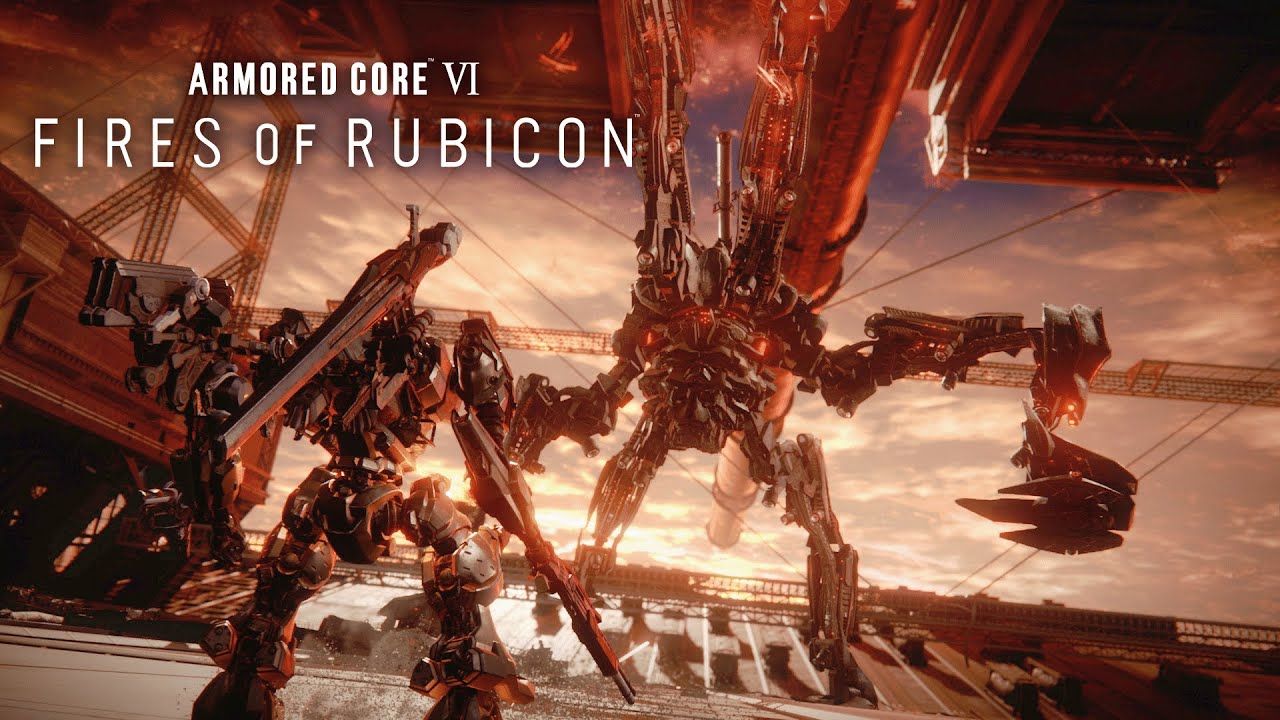 ARMORED CORE VI FIRES OF RUBICON anuncia promoções de Ano Novo Lunar