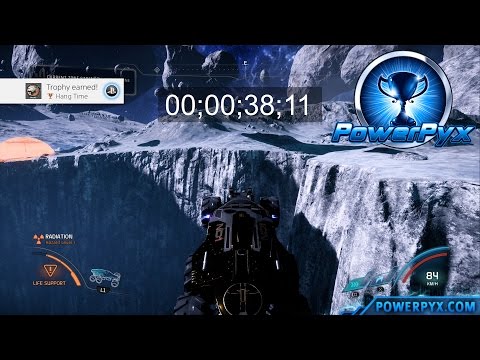 Mass Effect Andromeda - Hang Time Trophy / Achievement Guide (35 Seconds Nomad Jump)