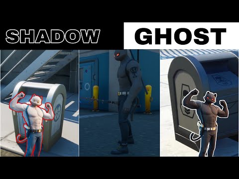 ⚫️DELIVER FISH TO SHADOW & DELIVER FISH TO GHOST LOCATION UNLOCK GHOST / SHADOW MEOWSCLES FORTNITE⚪️