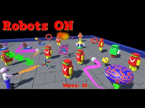 Robots ON Pro