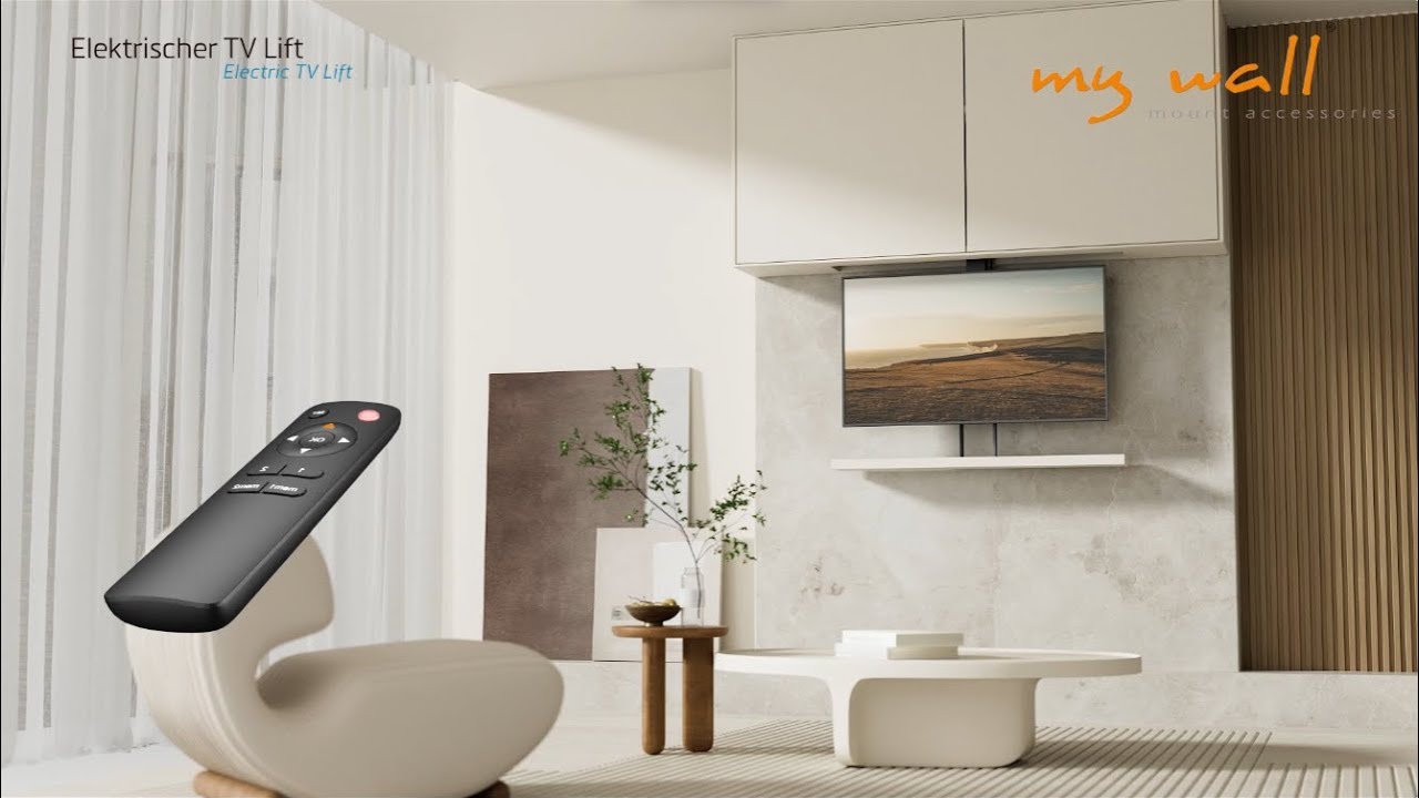 My Wall TV-Lift HP 66-1 L max. 60 kg My Wall TV-Lift HP 66-1 L max. 60 kg