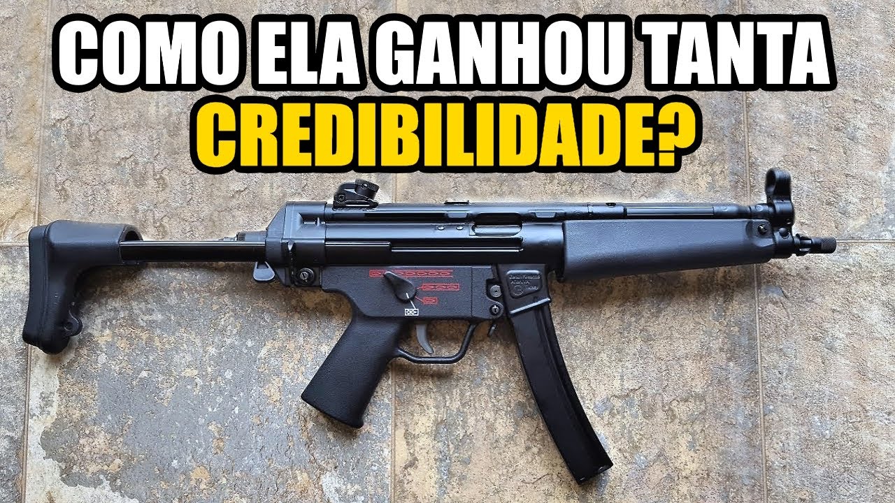 A HK MP5 e MP5K e o segredo da sua fama mundial!
