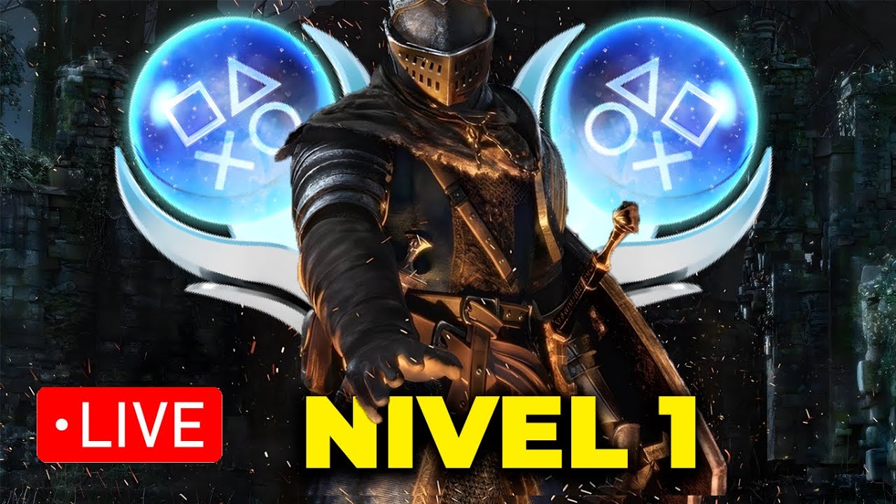 INDO PARA A DLC PRA PLATINA DO DARK SOULS 1 NO NIVEL 1 - PT 4