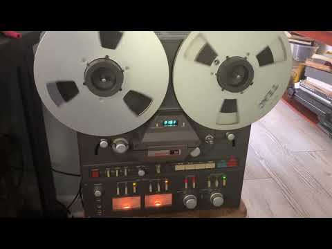 PLEASE READ ENTIRE AD!!! TASCAM 32 1/4" 10.5 inch 2-Track Half Track Reel to Reel Tape Deck Recorder 1989 - 1997 - Black image 14