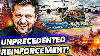 💥HARDEST DECISION HAS BEEN MADE! THIS WEAPON IS NOW IN UKRAINE! EPIC REINFORCEMENT! KREMLIN IN FIRE!