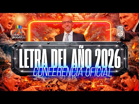 LETRA del AÑO 2026 OFICIAL: HACE HISTORIA