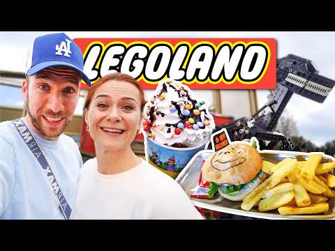 1 Tag alles im Legoland Deutschland essen & erleben mit 2 Kindern