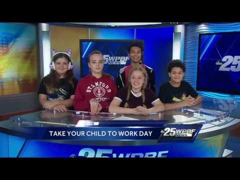 Take your child to work day