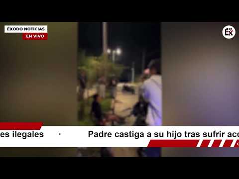 Padre le quita la v1d4 a su hijo tras enterarse de que está g