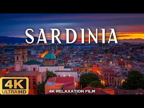 SARDINIA 4K ULTRA HD (60fps) - Scenic Relaxation Film with Cinematic Music - 4K Relaxation Film