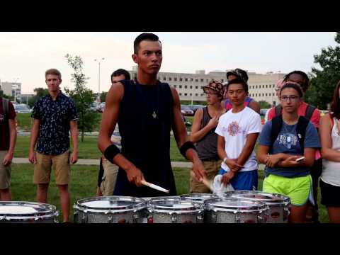 Bluecoats 2015 Drumline - Flam Jam