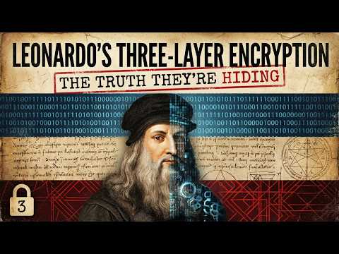 Leonardo's Three-Layer Encryption: The Truth They're Hiding