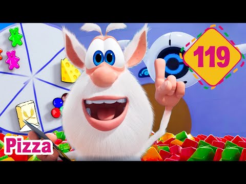 Booba 🍕 Pizza 🍕 119. Bölüm - Çocuklar için Eğlenceli Çizgi Filmler - BOOBA ToonsTV