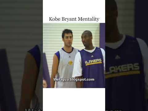 Practice With Kobe Bryant Was Intense😅😳