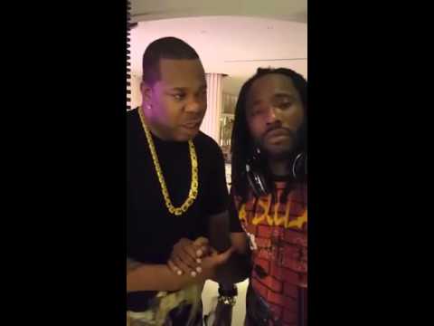 The Homie finally met his idol, Busta Rhymes | Could there be a ELE2 Collabo in the making???