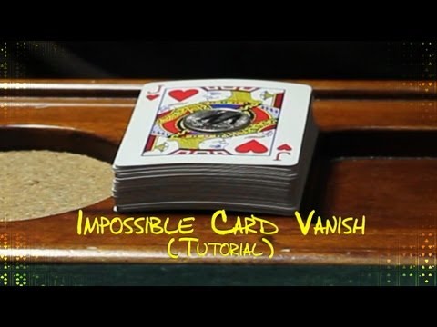 Impossible Card Vanish (Tutorial)