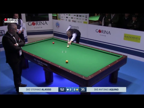 Aquino Antonio VS Alasso Stefano - 20° Campionato Italiano Massafra
