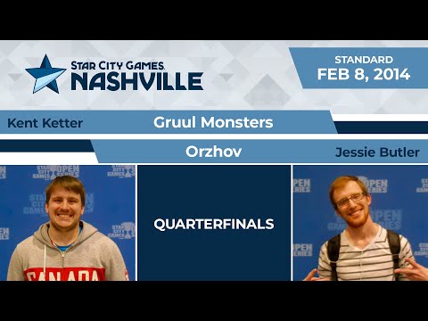 SCGNASH: Quarterfinals - Kent Ketter vs Jessie Butler | Standard