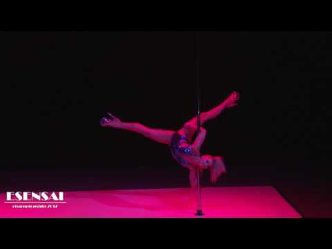 Agata Kocińska - Esensai Championship 2017 - exotic 3 miejsce