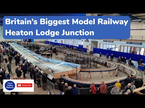 Britain's Biggest Model Railway - Heaton Lodge Junction