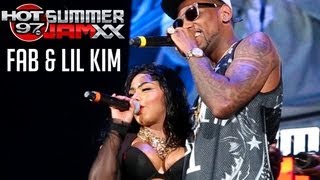 FABOLOUS & LIL KIM "You Be Killing Em" live at Summer Jam 2013