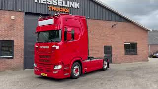 Tracteur routier Scania S500 Retarder Standairco Full-Air Smart tacho 2 Alcoa, Top à vendre - Image 4 | Autoline CI Tracteur routier Scania S500 Retarder Standairco Full-Air Smart tacho 2 Alcoa, Top | Image 4 - Autoline