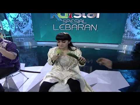 Julia Perez dan Gilang Dirga Takut Atraksi Master Limbad - KDI Star Spesial Lebaran (19/7)