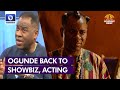 ‘Kunle Afolayan Brought Me Back To Showbiz’, Ogunde On Early Days, Relationship With Hubert Ogunde