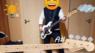 Download lagu Lenka - Trouble Is A Friend ( Bass cover with TAB ) mp3 Download lagu Lenka - Trouble Is A Friend ( Bass cover with TAB ) mp3