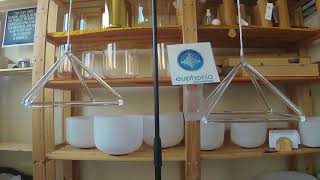 2 Pirâmides euphonia 30cm / 2 Pyramids euphonia 30cm