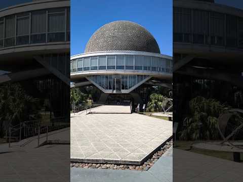 Reconocés este "ovni" en medio de la ciudad? 🛸           #turismo #caba  #lugaresdelaargentina