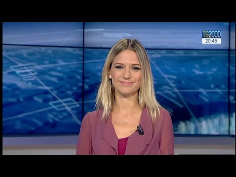 TG2000 del 3 novembre 2018 - Edizione delle 20.30