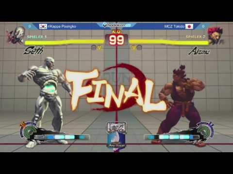 FFM Rumble VIII - Ultra Street Fighter IV Top 8 - HD 720p 60FPS