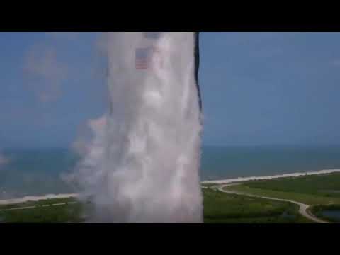 SPACE X UZAY GEMİSİ DÜNYADAN AYRILDI