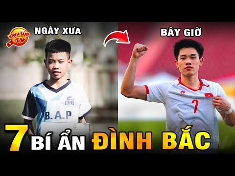 🔥 7 Bí Ẩn Ly Kỳ và Thú Vị về Cầu Thủ ĐÌNH BẮC, Ngôi Sao Bóng Đá của U23 Việt Nam | Kính Lúp TV