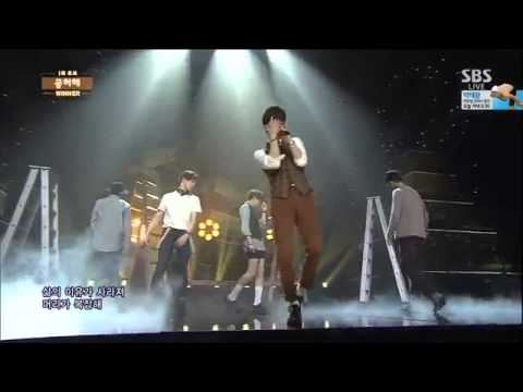 141005 WINNER (위너) - Empty @ Inkigayo [1080p]