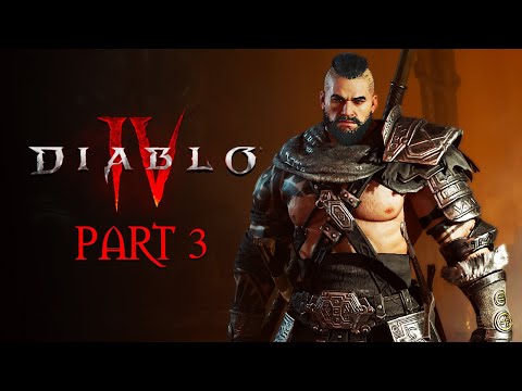 Diablo IV Playthrough | Part 3: Kyovashad | Barbarian Series