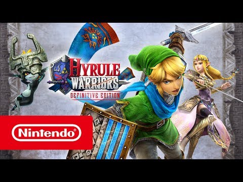 Hyrule Warriors: Definitive Edition Nintendo Switch EUROPE - 1